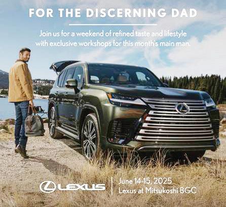 For the discerning Dad: A Father's Day experience by Lexa