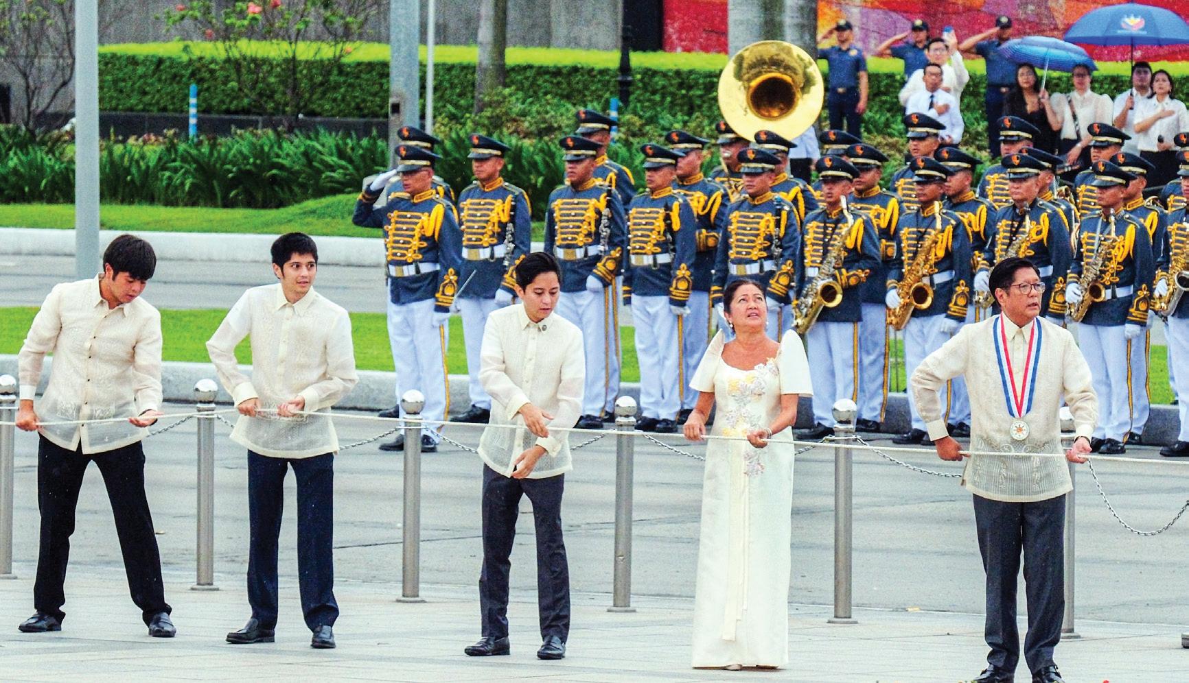 BBM thanks int'l community for support