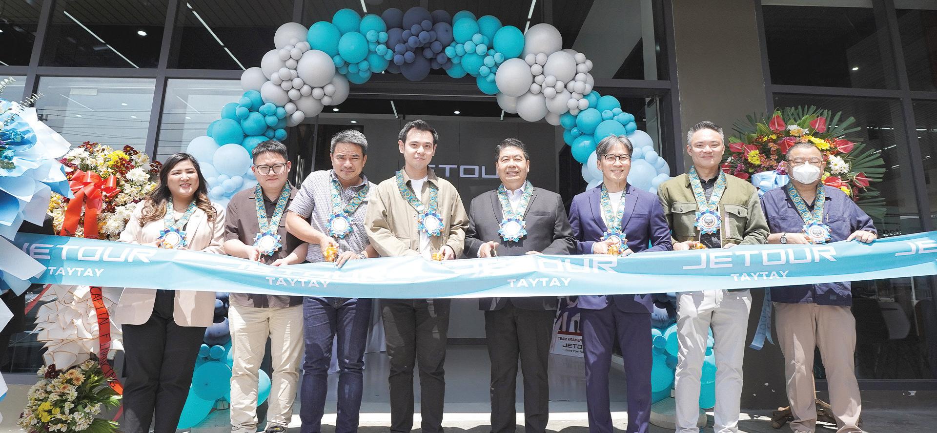 Jetour Auto PH Bolsters Presence East of the Metro With Opening of Taytay Dealership