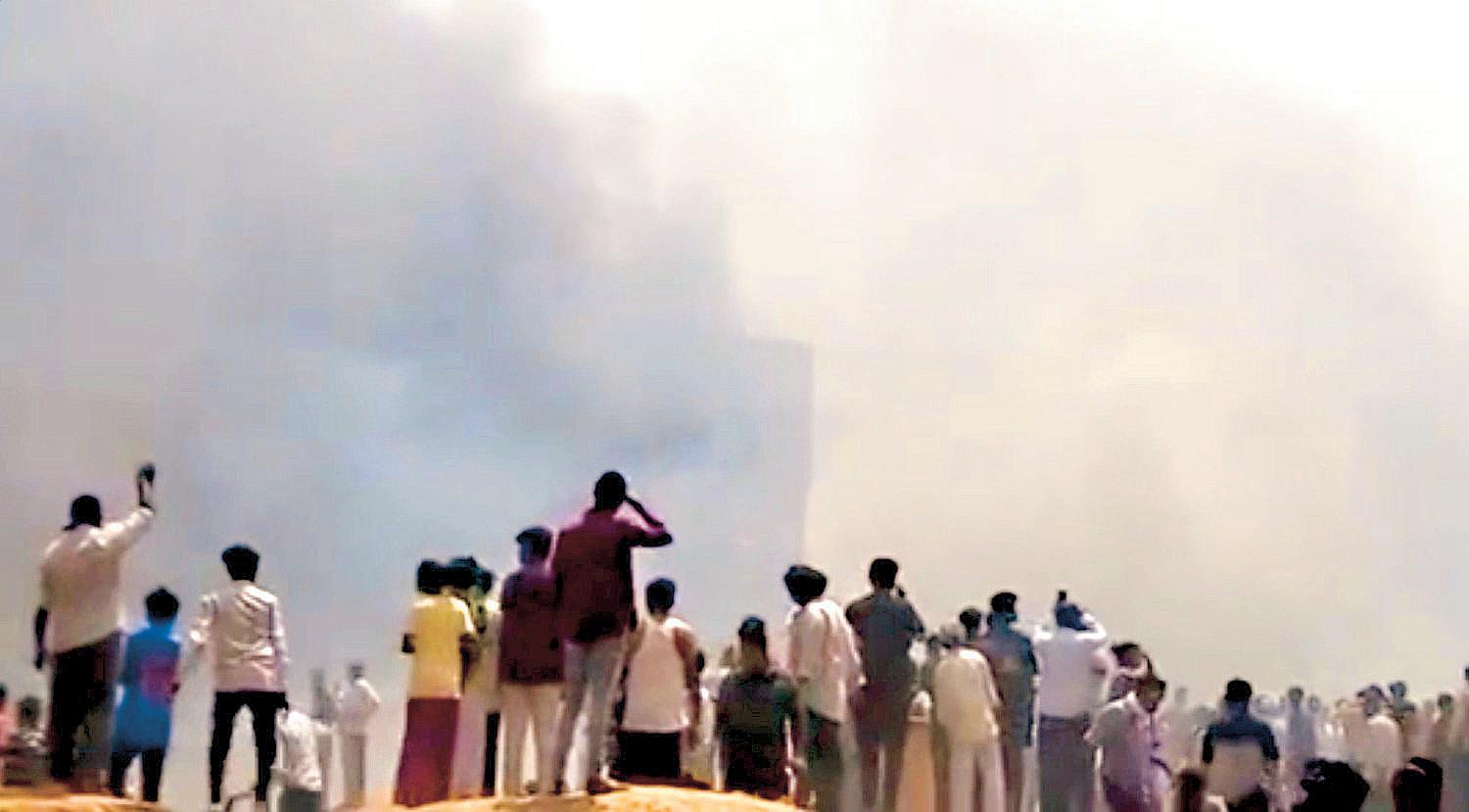 Plane with 242 on board crashes in India; 30 killed