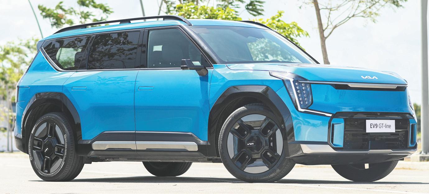 Modern mobility for modern fathers Why more Dads are going electric with the Kia EV6 and EV9