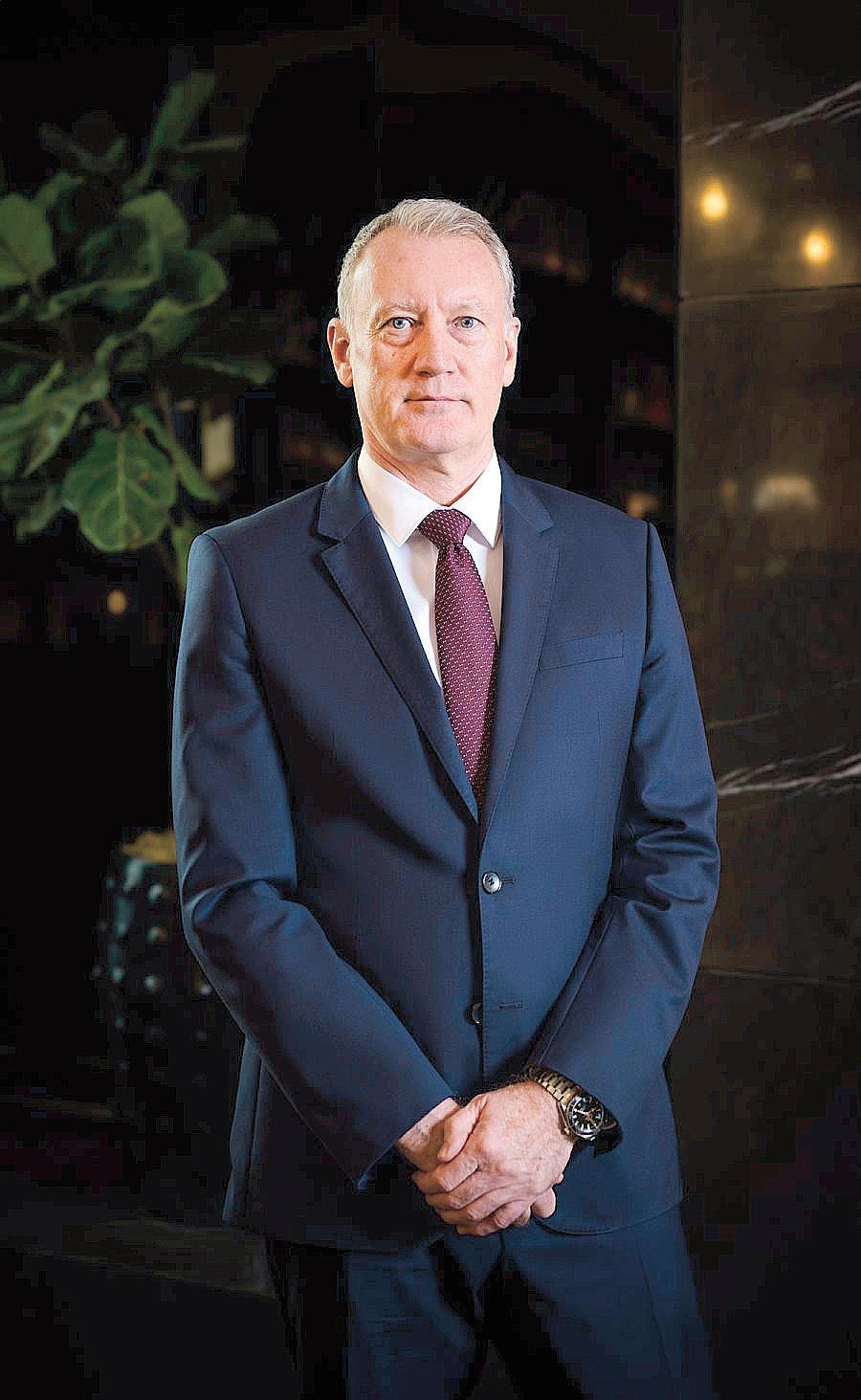 Bloomberry names new president/COO