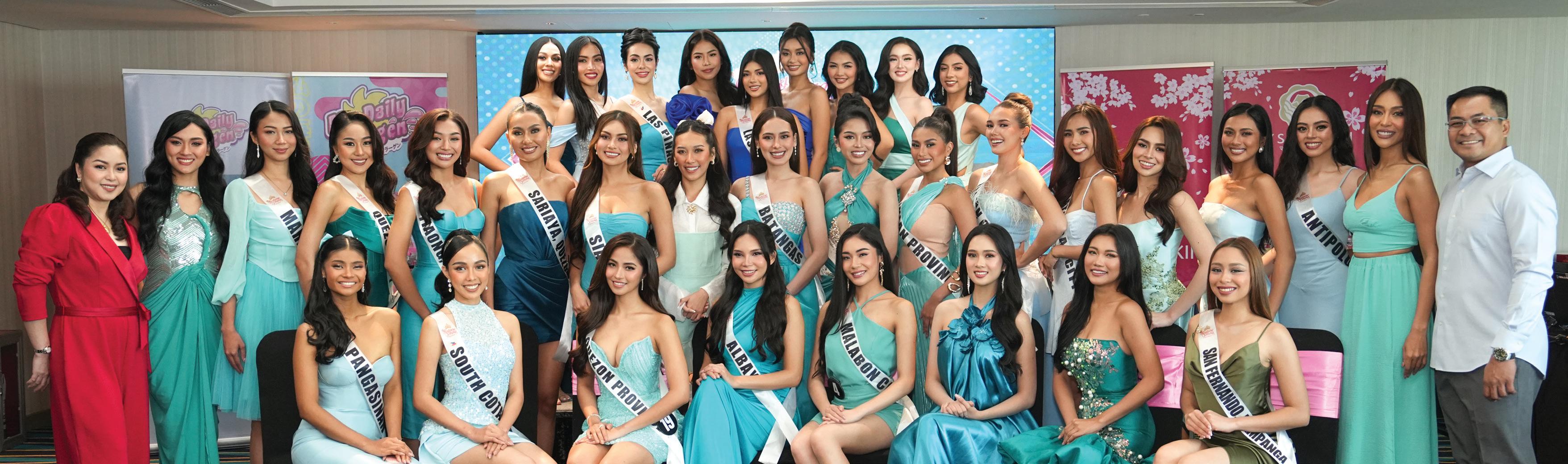 Who Among These Binibinis Will Wear The Crown?