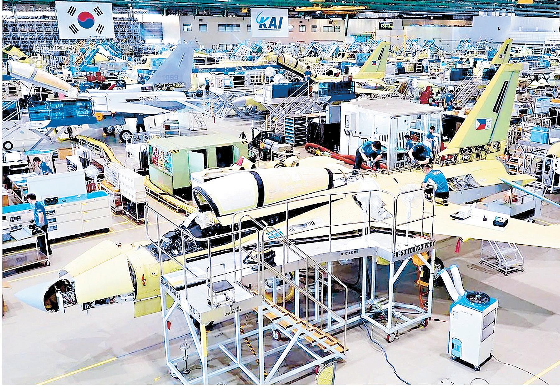 Phl acquires 12 combat jets from South Korea