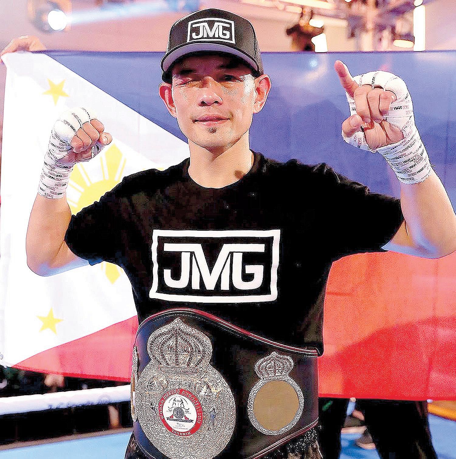 DONAIRE BACK AS CHAMP