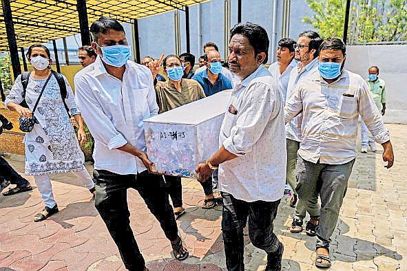 Families Hold Funerals for Air India Crash Victims