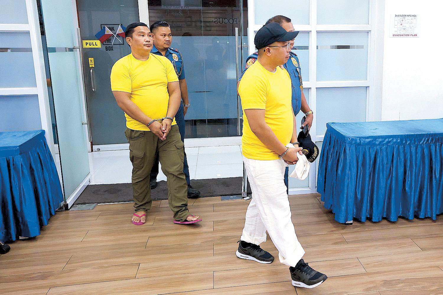 2 'Extortionists' Using Liza Marcos' Name Held