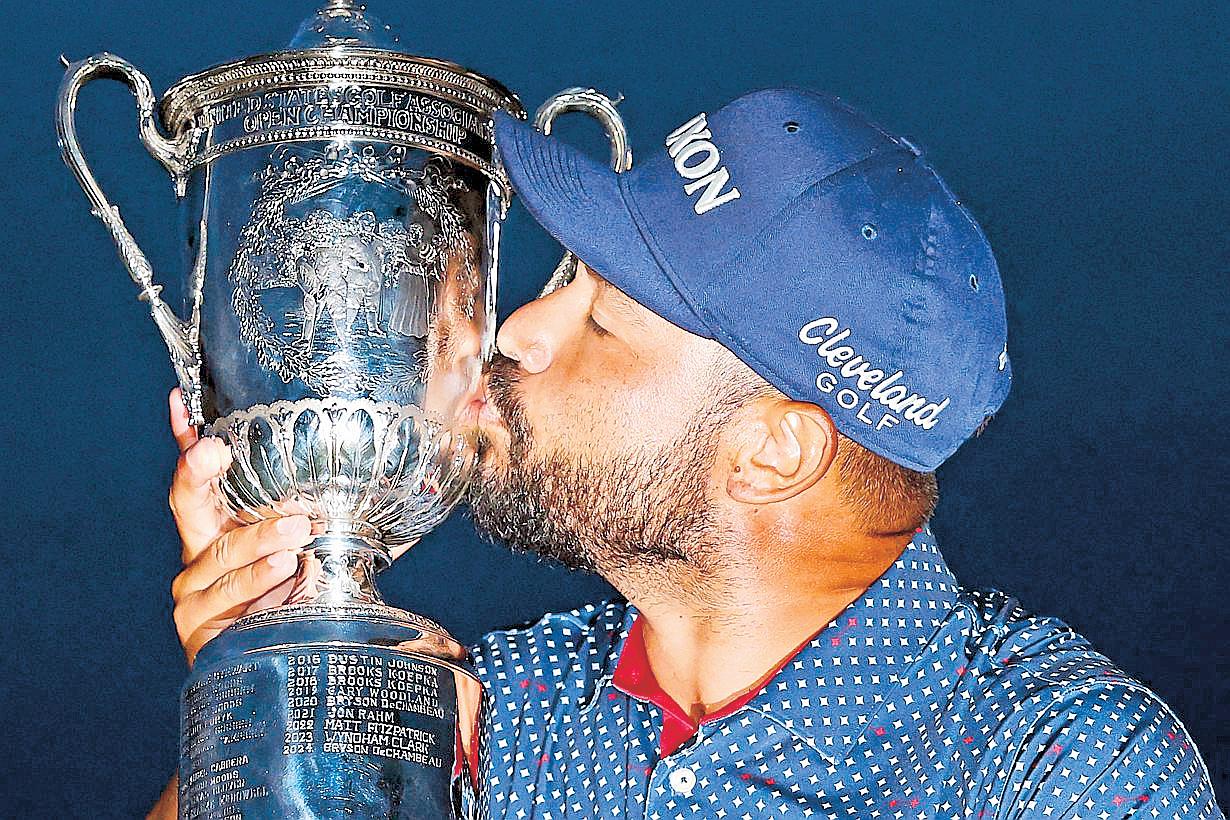 Spaun's magical moment