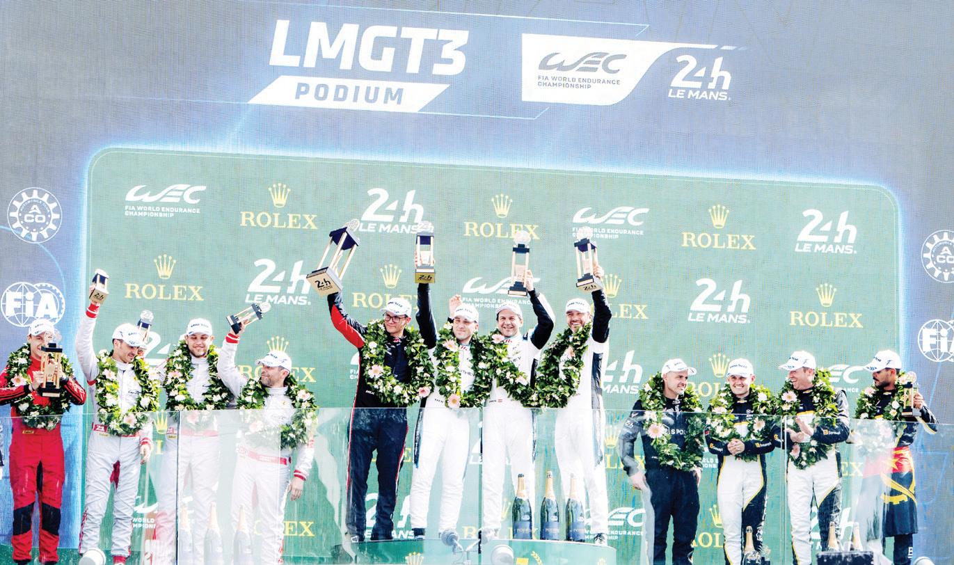 Porsche Scores 112th Class Win at 24 Hours of Le Mans