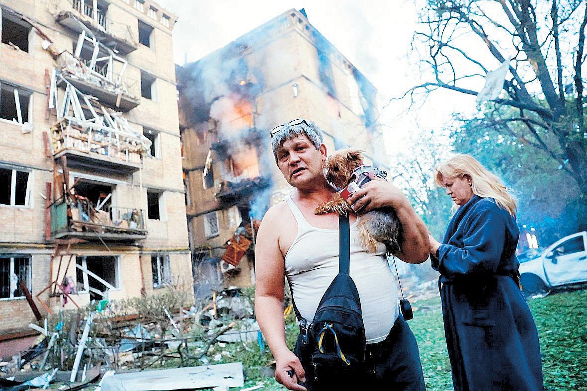 Russian drone attack on Ukraine kills 15