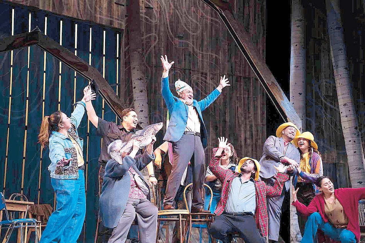 COME FROM AWAY: TRIUMPH OF FILIPINO TALENT & BAYANIHAN IN A FEEL-GOOD 9/11 MUSICAL