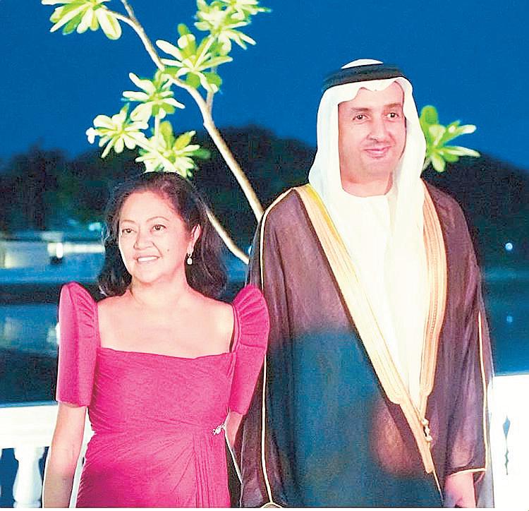 Mohamed Alqataam of United Arab Emirates