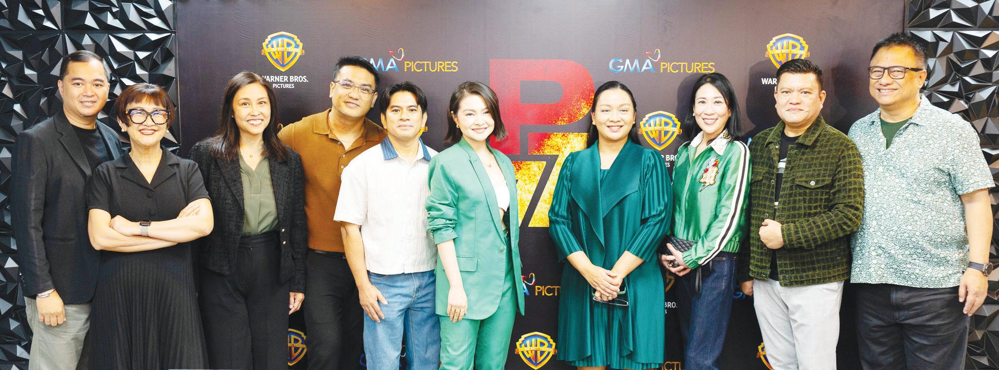 GMA Pictures partners with Warner Bros. Philippines for 'P77' release