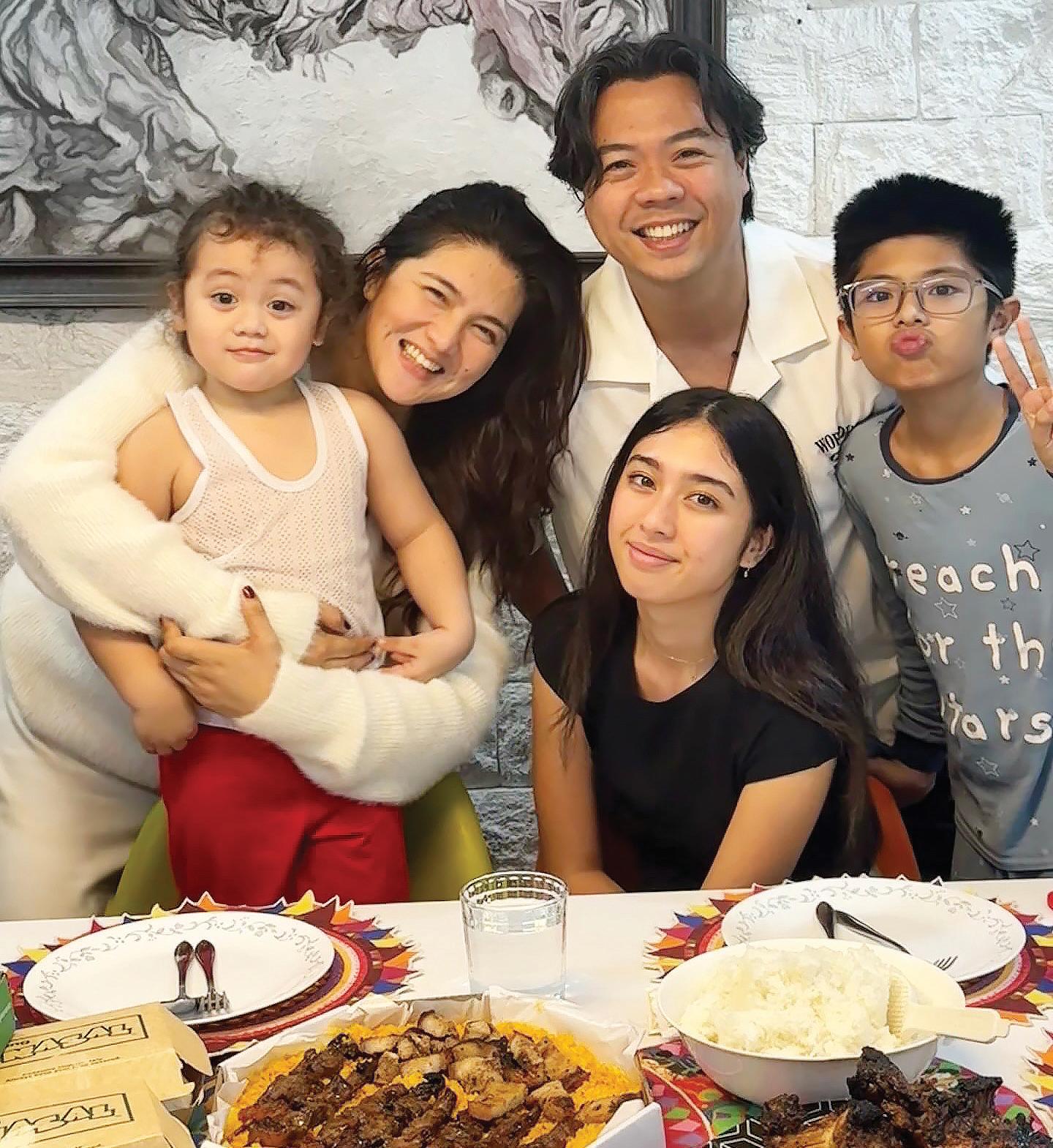 Dimples Romana honors husband and late dad