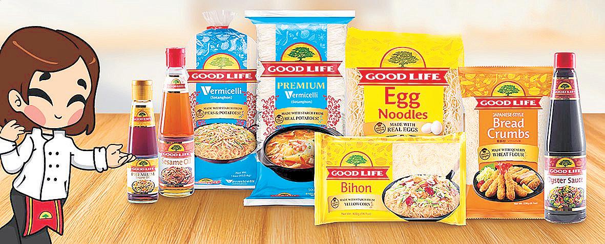 GOOD LIFE: EVERYDAY ASIAN COOKING MADE EASY AND FLAVORFUL