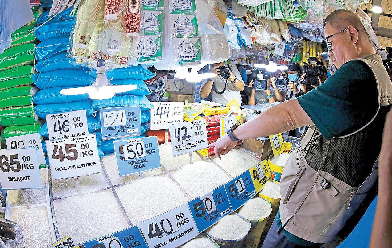 BBM confident gov't can sustain P20 rice program