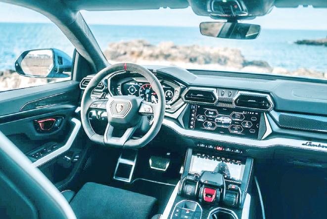 Most powerful super SUV: Lamborghini launches Urus SE plug-in hybrid