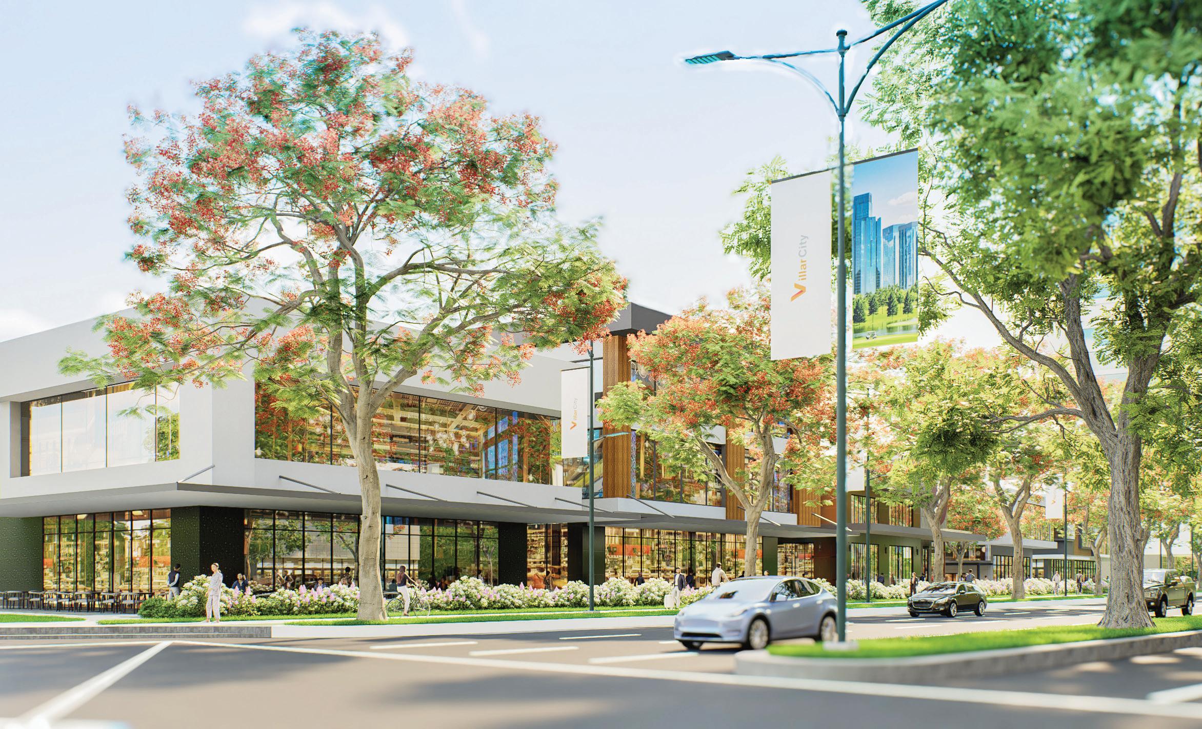 Brittany's Sustainable Master Planned Retreats in Villar City