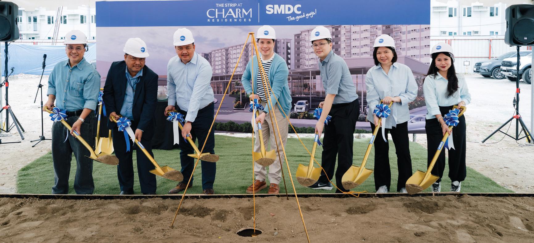 SMDC Breaks Ground on The Strip at Charm Residences: A Walkable Retail Hub in the East