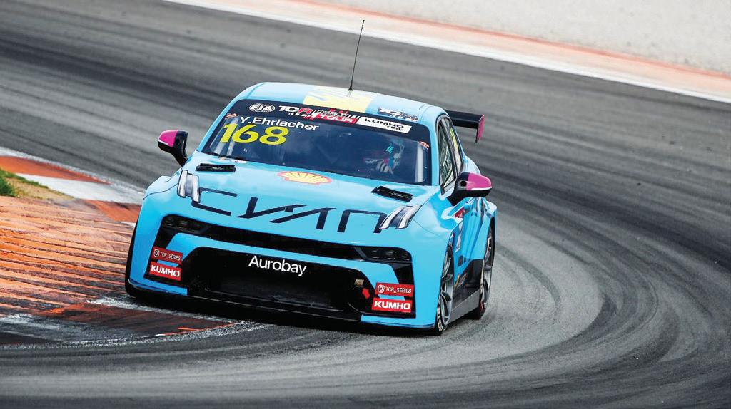 Lynk & Co wins Valencia leg of 2025 FIA TCR World Tour