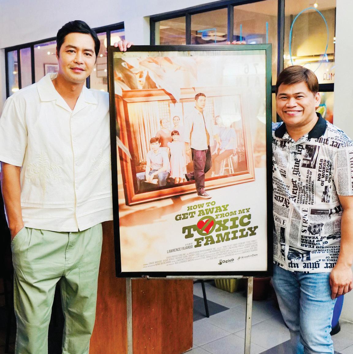 OGIE DIAZ PRODUCES FAMILY FILM WITH ZANJOE MARUDO IN THE LEAD