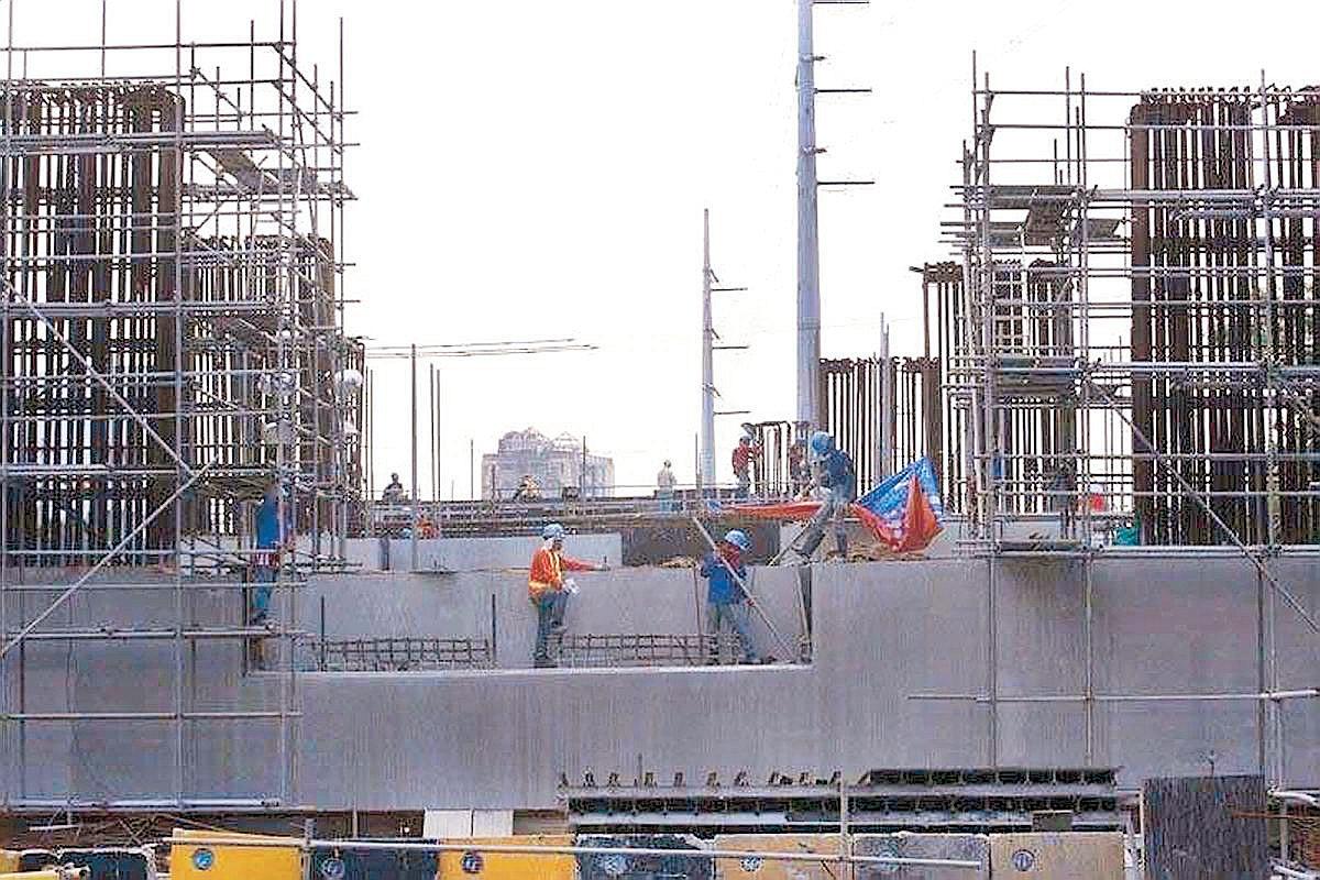 Construction Activity Slows Down in April