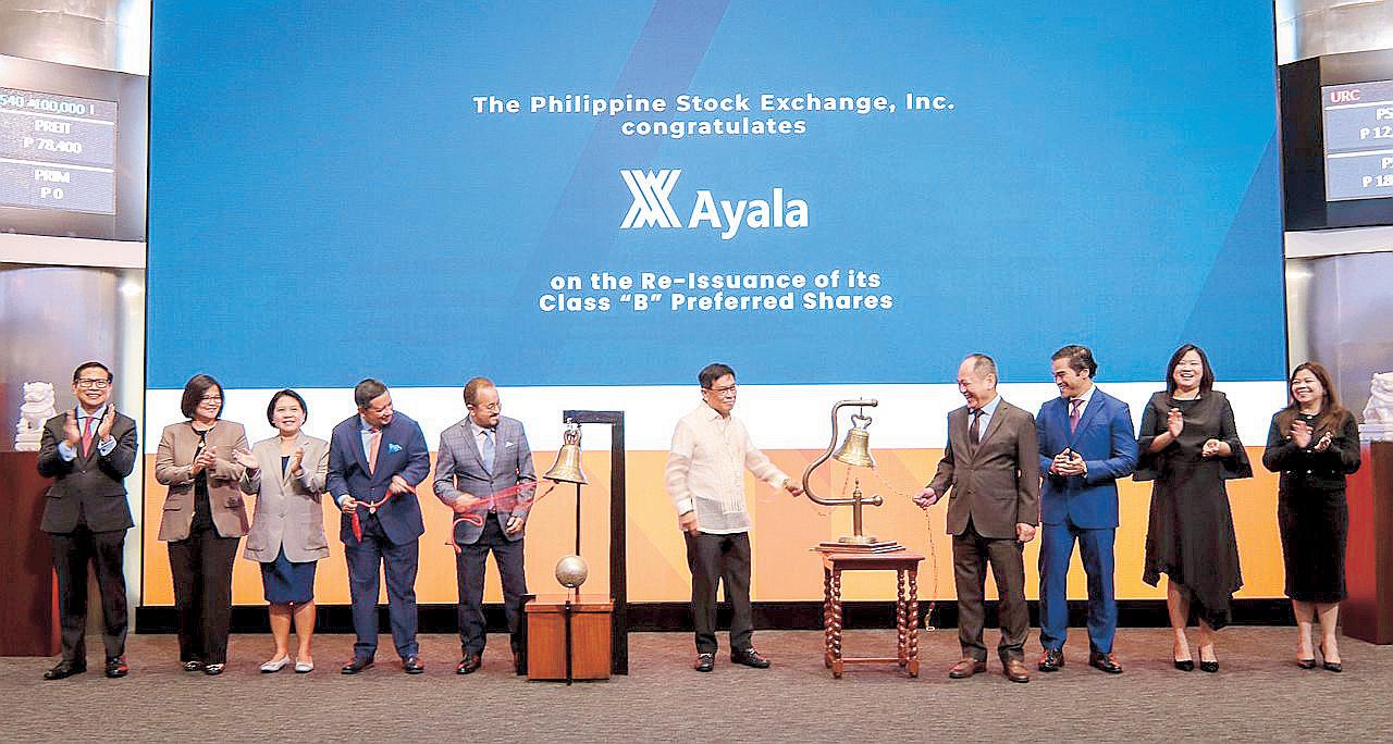 Ayala Raises P20B From Preferred Shares