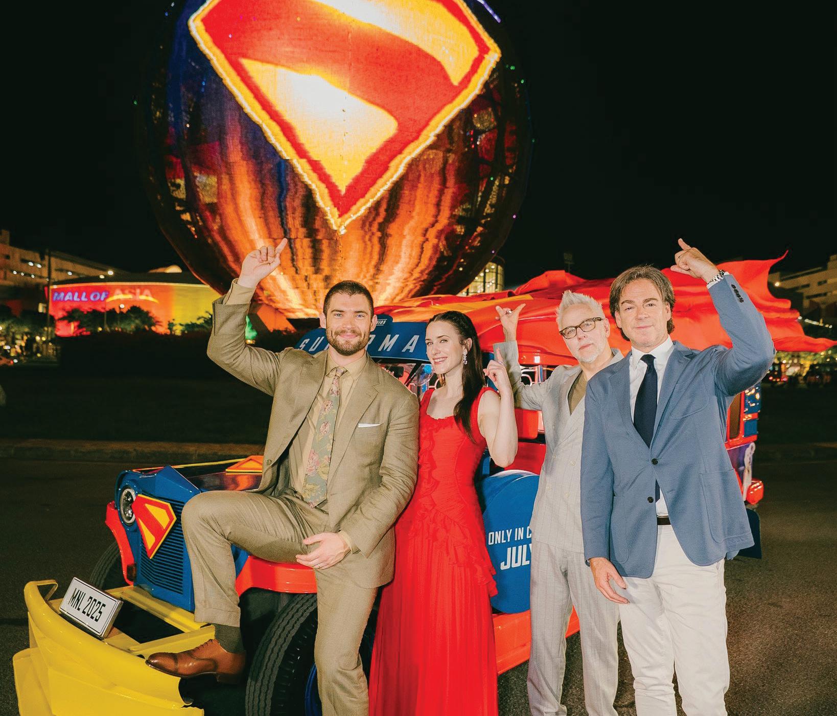 PINOY FANS GET SUPER FIRST LOOK AT NEW 'MAN OF STEEL'