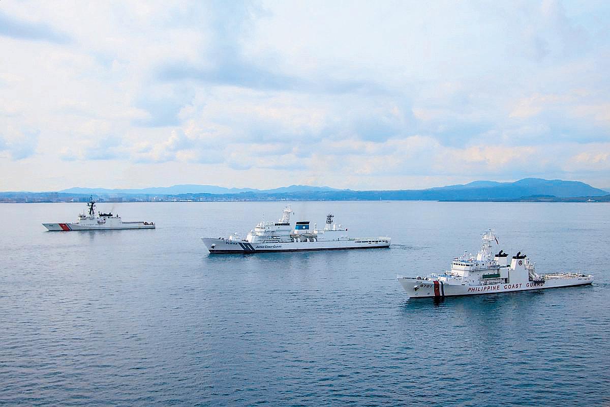 Phl-Japan-US coast guards simulate crisis amid China threat