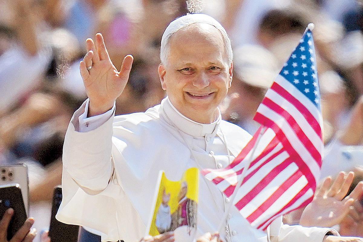 Pope warns of AI risks to young brains