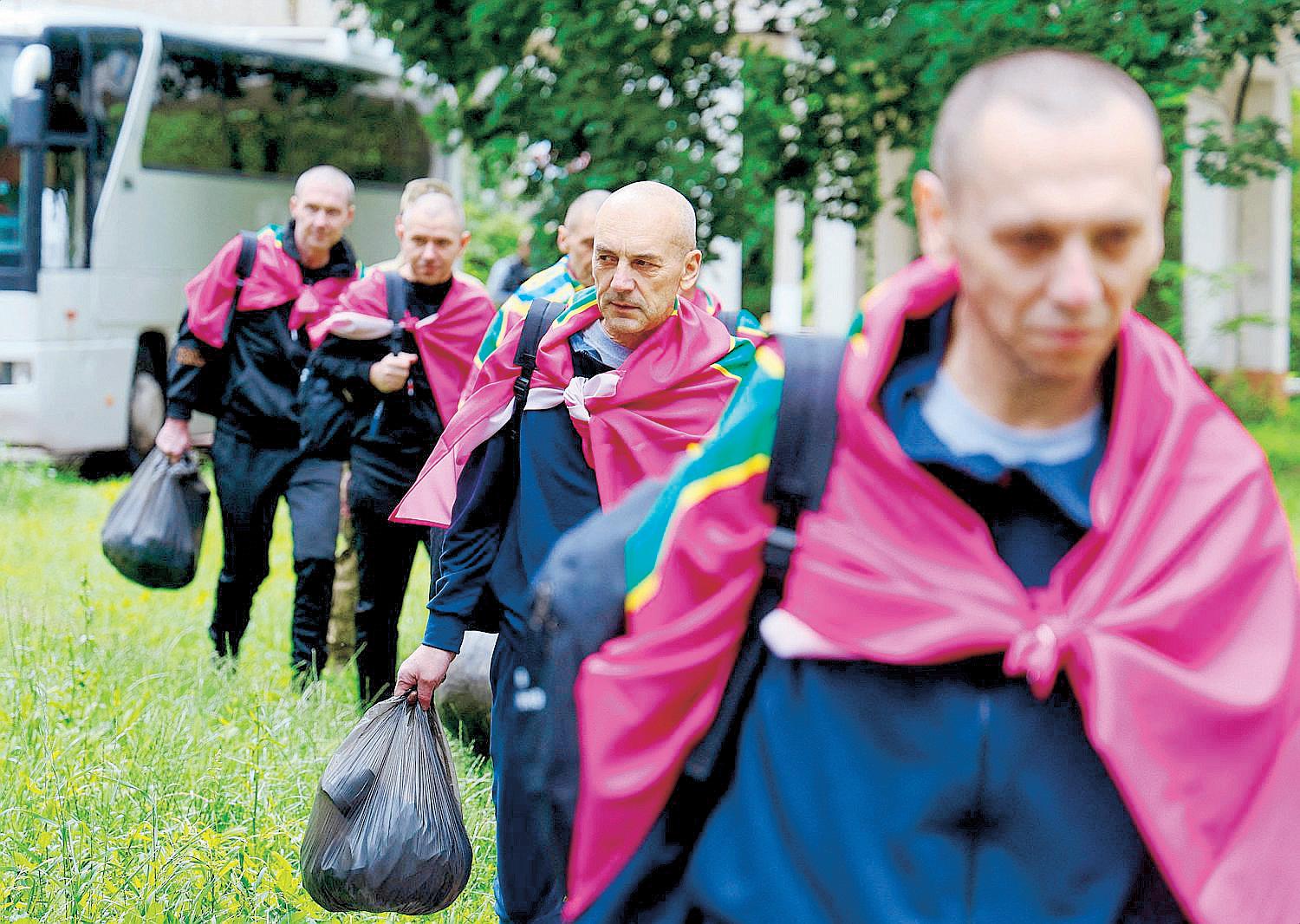 Russia, Ukraine Complete Another POW Exchange