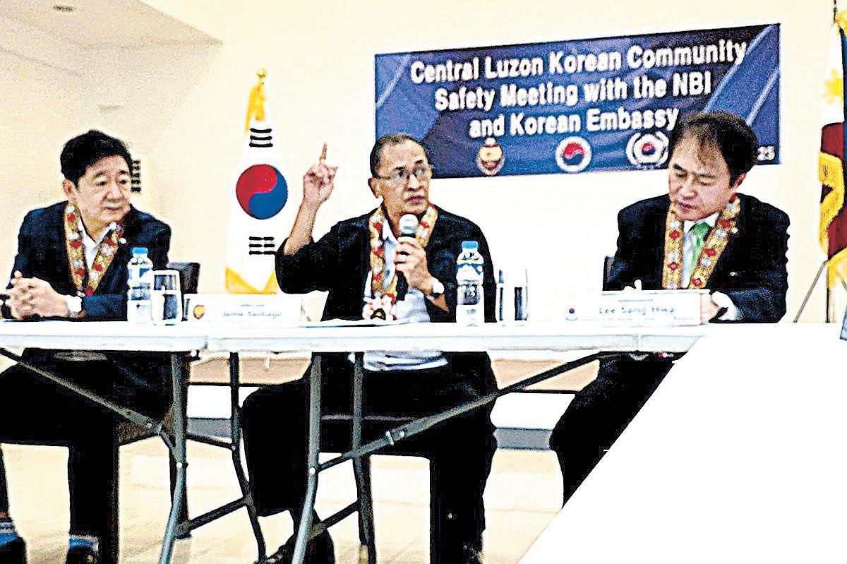 South Korea ambassador commends 'unprecedented' visit of NBI director