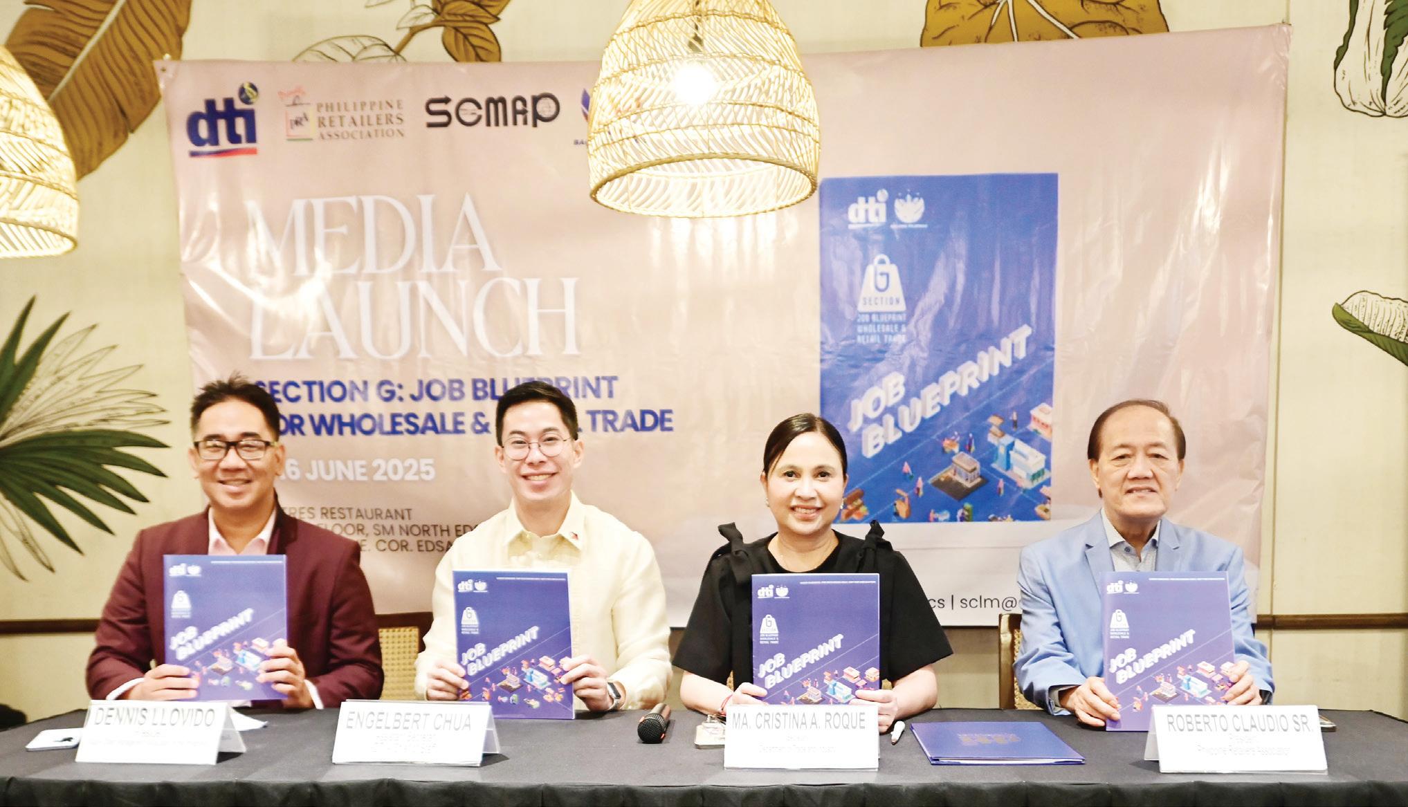 DTI, PRA, and SCMAP Launch "Job Blueprint" with SM Supermalls
