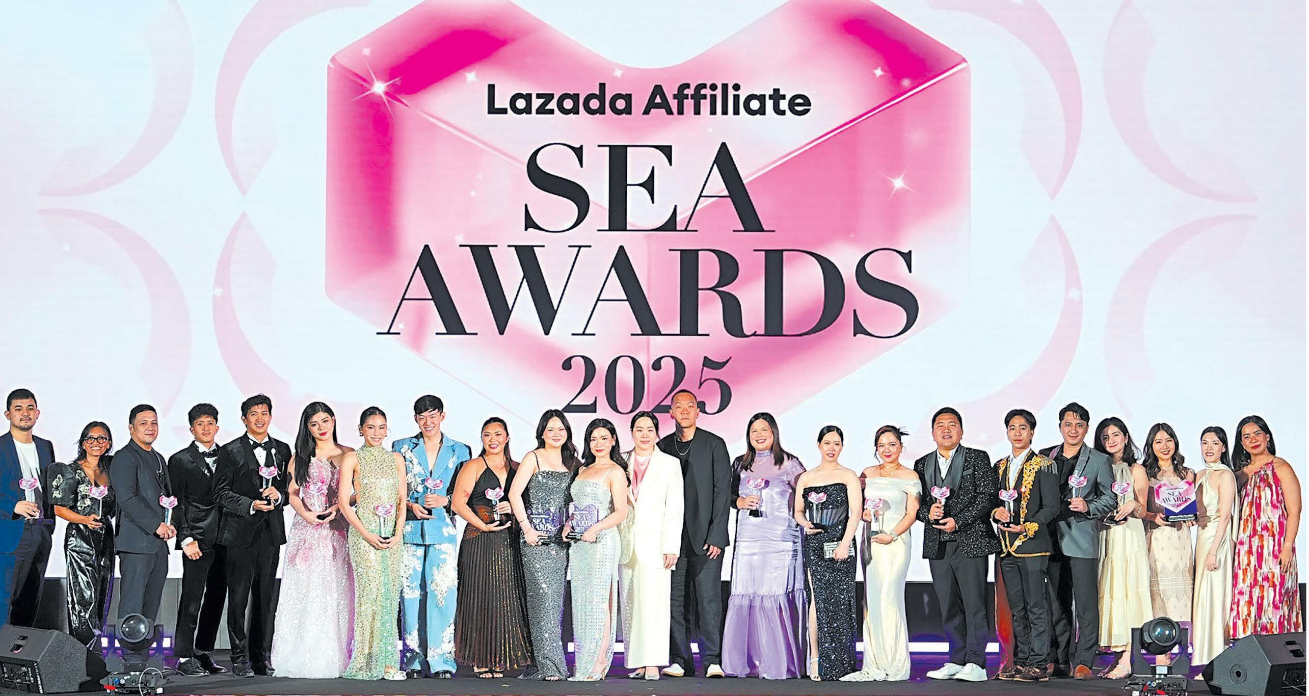 Filipino Content Creators Recognized at Lazada Affiliate Southeast Asia Awards 2025