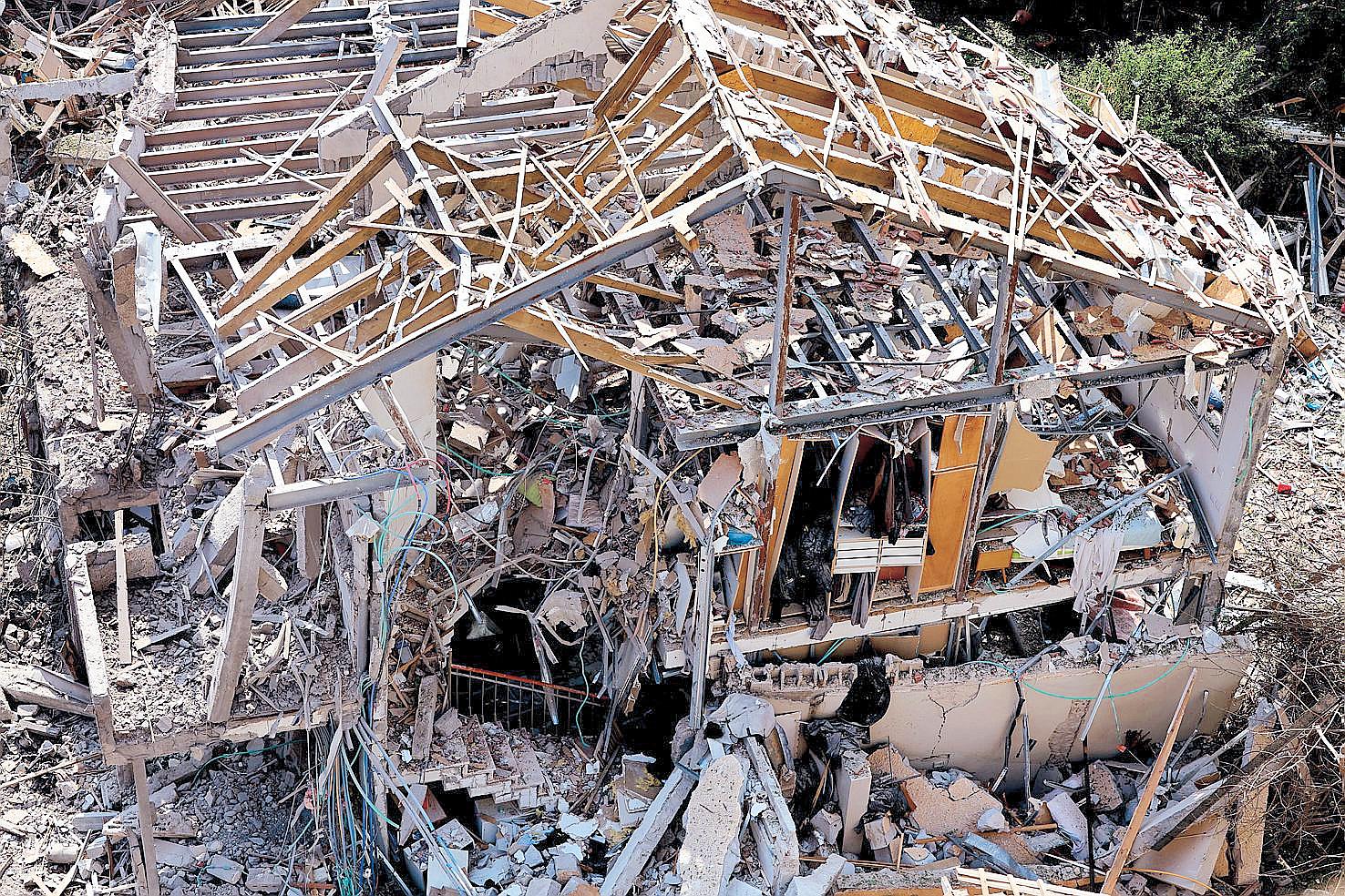 Israel under missile attack