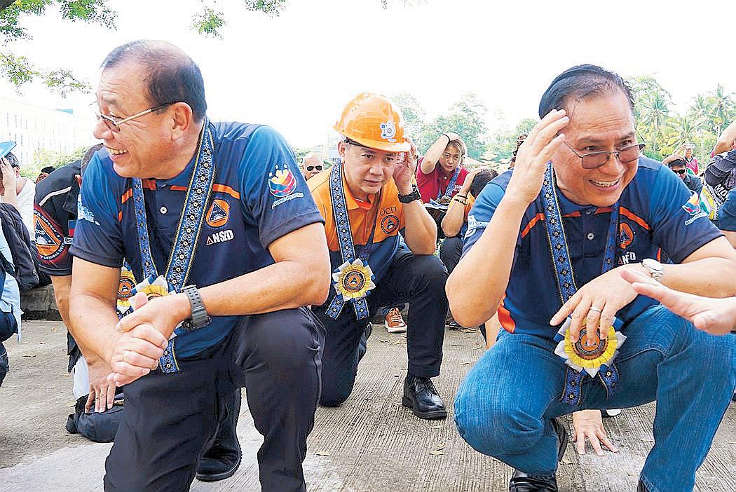 OCD Leads Nationwide Earthquake Drill in Dipolog