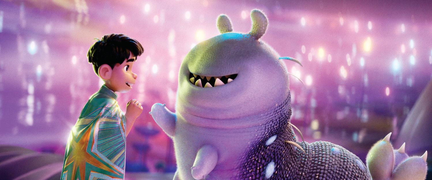 An intergalactic, existential adventure about loneliness in Pixar's 'Elio'