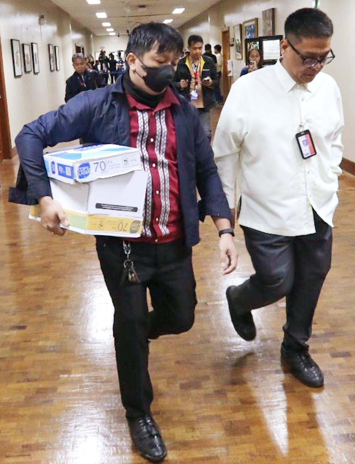 VP answers summons: Complaint a scrap of paper