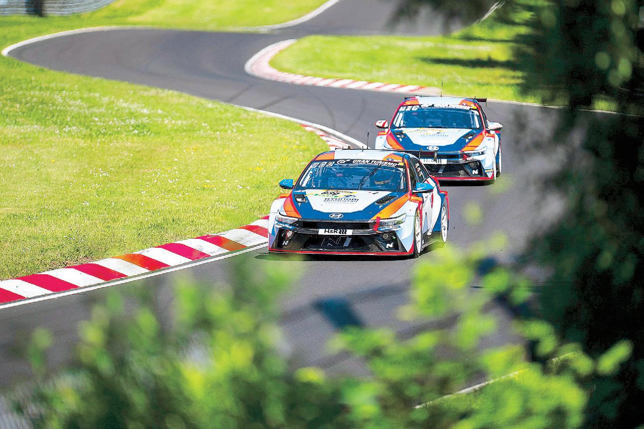 Hyundai N clinches 5th straight class victory in its 10th consecutive Nürburgring 24-Hour race