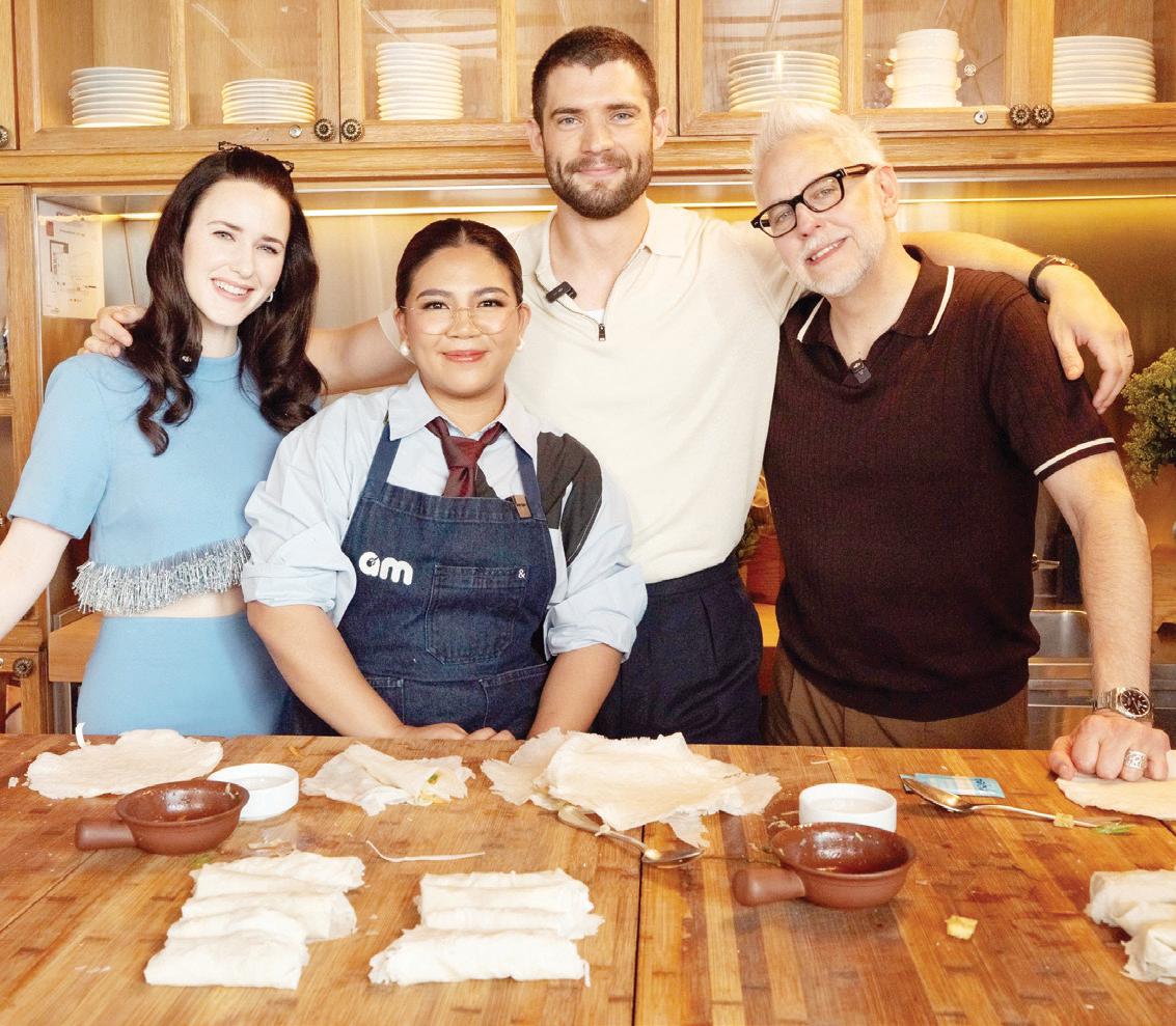 Abi Marquez on representing Pinoy food on world stage, meeting 'Superman' stars