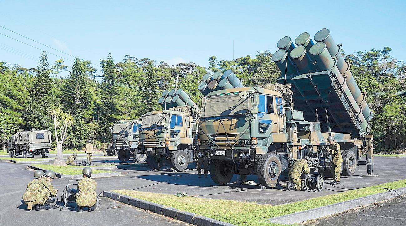 Japan Conducts First Missile Test on Its Own Territory