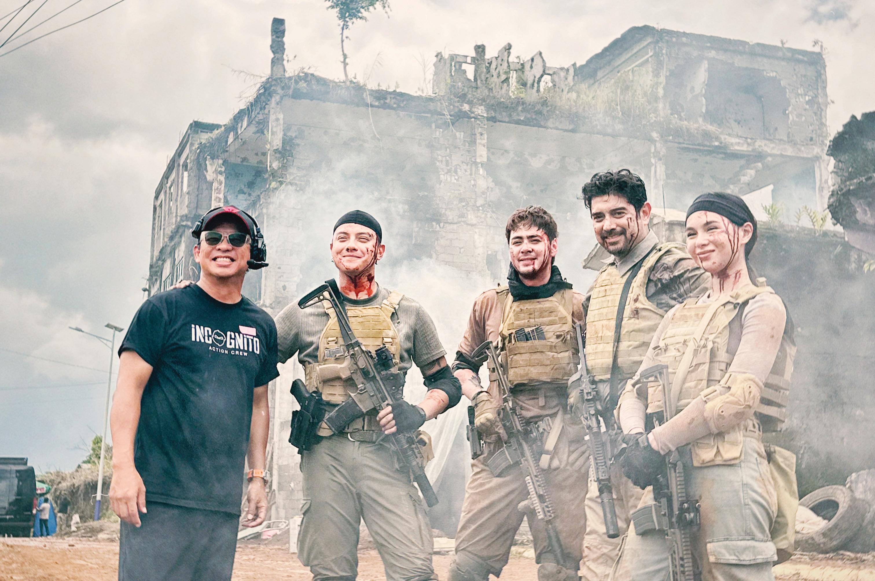 'INCOGNITO' TAKES ITS FINAL MISSION TO MARAWI