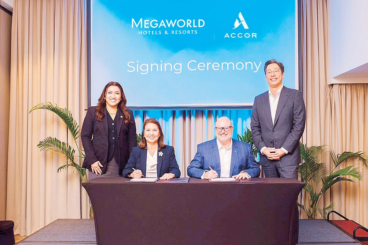 Megaworld taps Accor to boost hotel portfolio