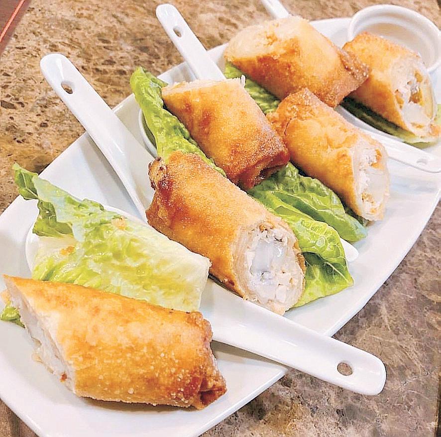 GOING SEAFOOD AND MEATLESS