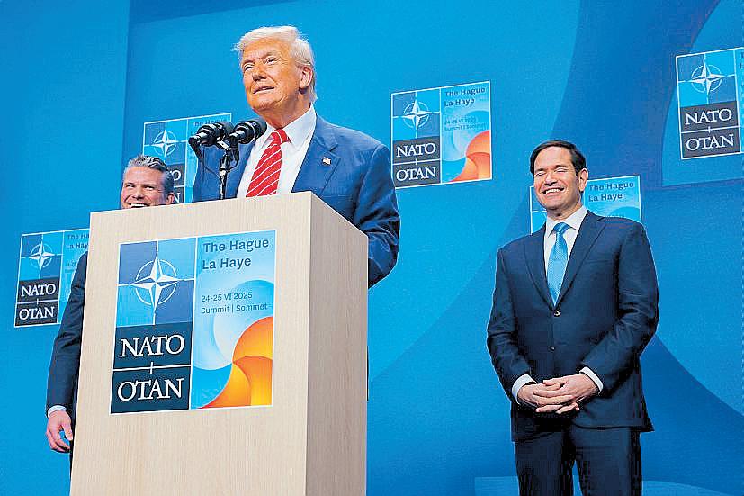 NATO's Rutte likens Trump to a 'daddy' in Israel-Iran conflict