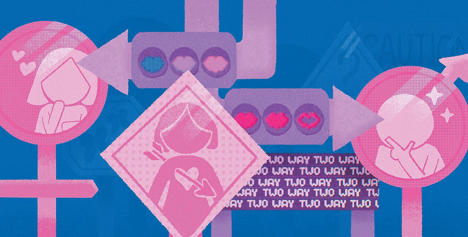 Do I Like Him Or Is It 'Comphet'? Navigating Love As A Bisexual Woman