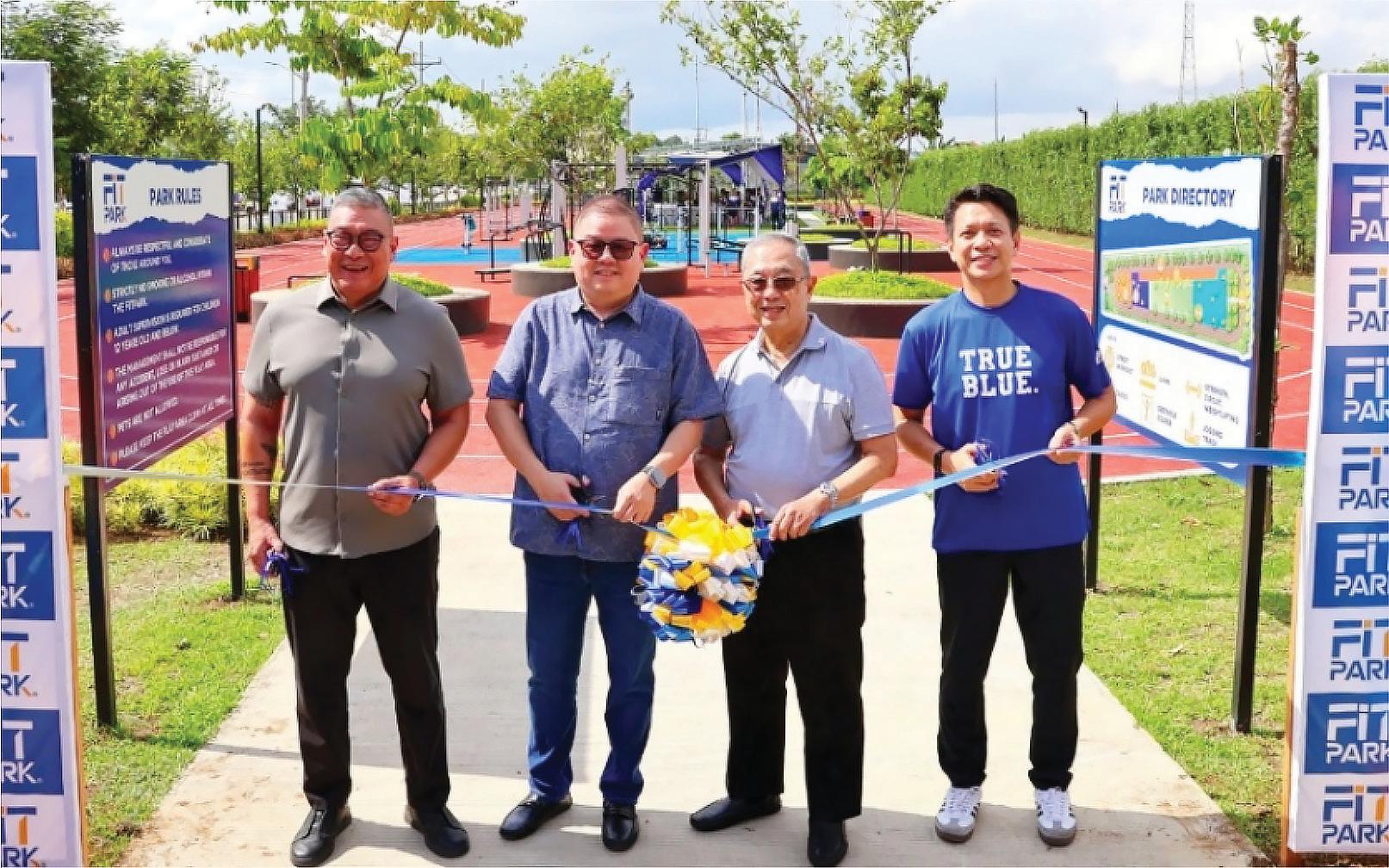 A new chapter of wellness living opens at Pueblo de Oro's FIT Park in Batangas