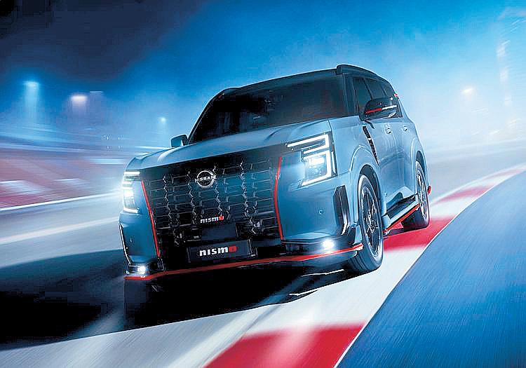 2026 Nissan Patrol Nismo brings GT-R attitude to the full-size SUV segment