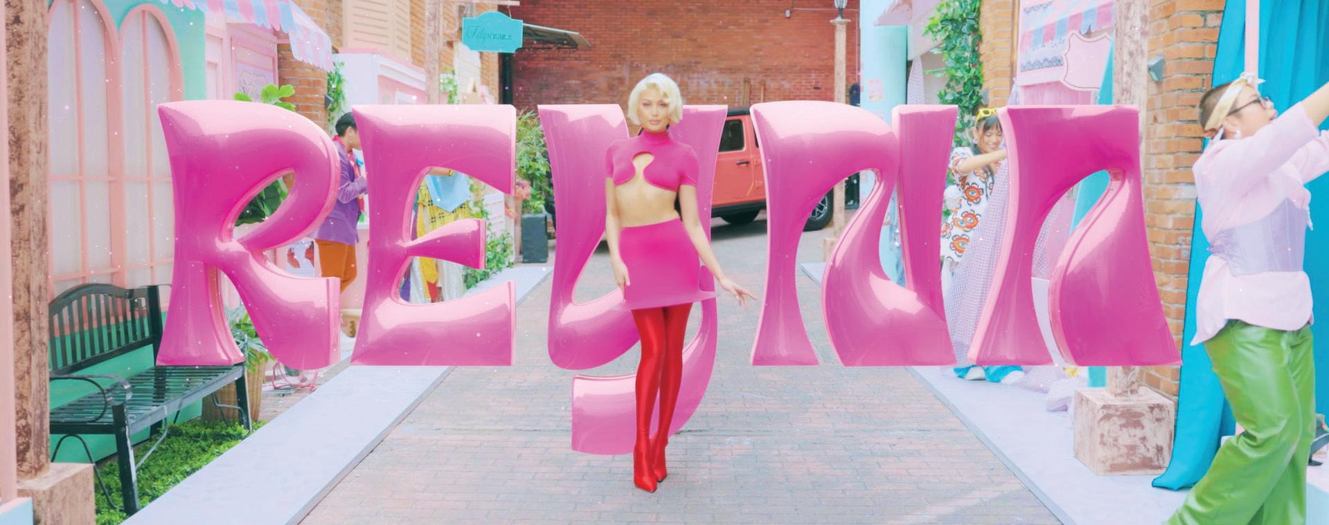 From beauty queen to recording artist: Michelle Dee drops Pride-themed music video for Reyna