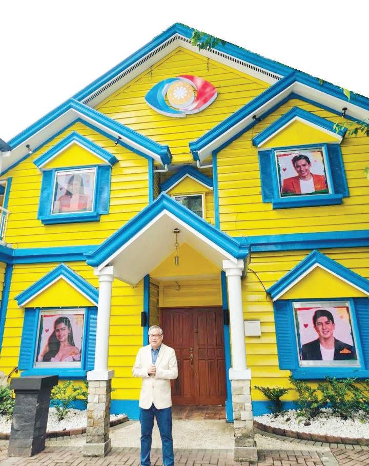 Kuya of 'Pinoy Big Brother' answers questions from Rico Hizon in 'Beyond the Exchange'